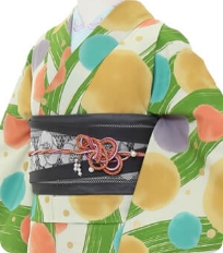 和服示例图 可爱型