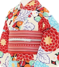 和服示例图 可爱型