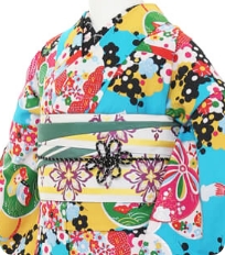 和服示例图 可爱型