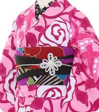 和服示例图 可爱型