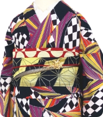 和服示例图 帅气型