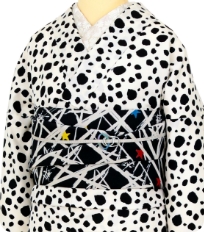 和服示例图 帅气型