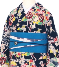 和服示例图 帅气型