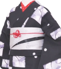 和服示例图 帅气型