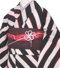 和服示例图 帅气型