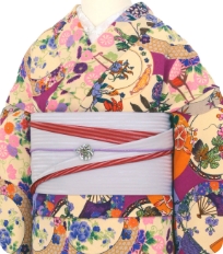 和服示例图 现代型