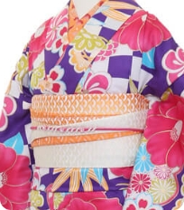 和服示例图 复古型