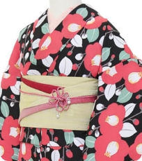 和服示例图 复古型