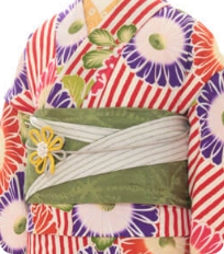 和服示例图 复古型