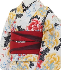 和服示例图 复古型