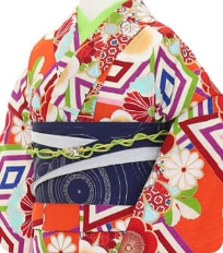 和服示例图 复古型