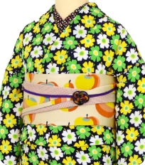 和服示例图 复古型