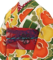 和服示例图 复古型