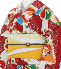 和服示例图 复古型