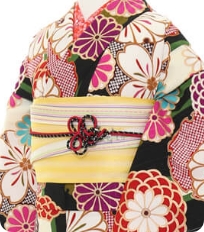 和服示例图 复古型