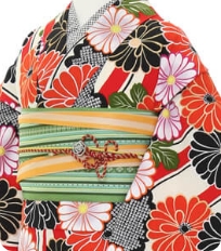 和服示例图 复古型