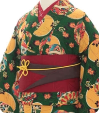和服示例图 复古型