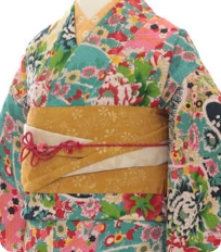 和服示例图 复古型