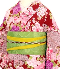 和服示例图 复古型