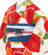 和服示例图 流行装扮款式