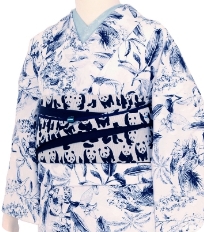 和服示例图 流行装扮款式