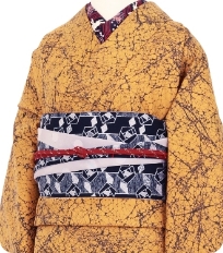 和服示例图 流行装扮款式