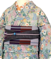 和服示例图 绸缎・简约风格