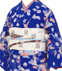 和服示例图 绸缎・简约风格