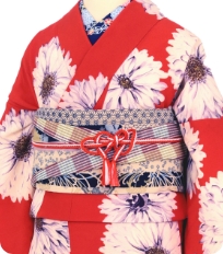 和服示例图 绸缎・简约风格