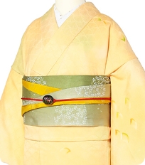 和服示例图 绸缎・简约风格