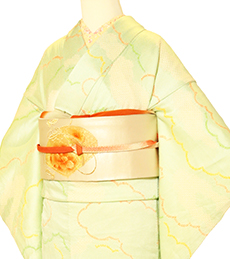 和服示例图 真丝，复古