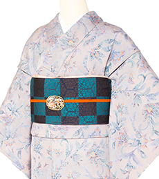 和服示例图 真丝，复古