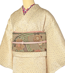 和服示例图 真丝，复古