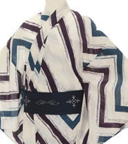 男性用 浴衣示例图