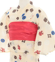 男の子用 浴衣示例图