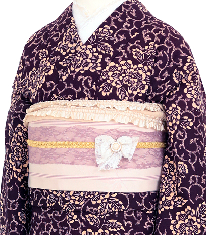 和服与完美穿搭例子