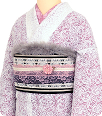 和服与完美穿搭例子