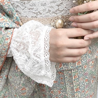 臂套蕾丝