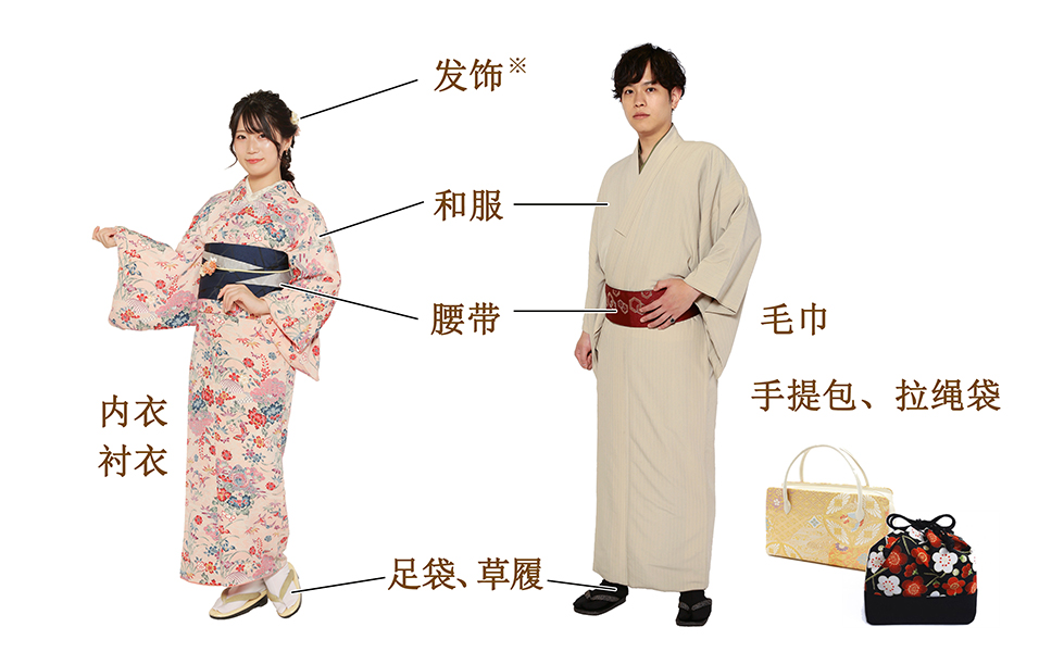 租赁计划- 日本京都的和服租赁是“冈本”，这是一家拥有180年历史的老字号公司