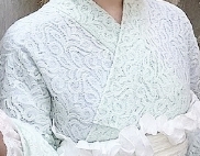 蕾丝浴衣